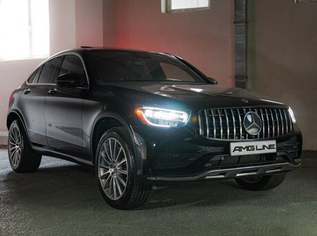 Mercedes GLC 300 4MATIC Coupe 2020