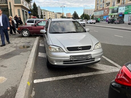 Opel Astra 2001