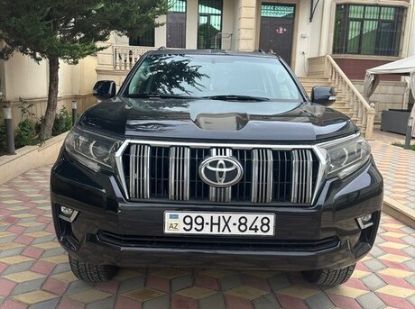 Toyota Land Cruiser Prado 2014