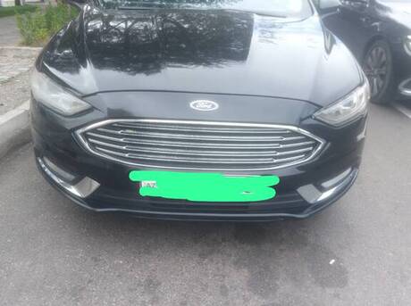 Ford Fusion (North America) 2017