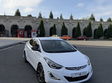 Hyundai Avante 2014