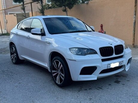 BMW X6 M 2010