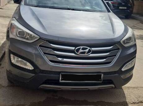 Hyundai Santa Fe 2014