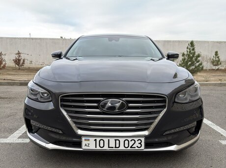 Hyundai Grandeur 2017