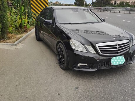 Mercedes E 250 2009