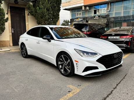 Hyundai Sonata 2021