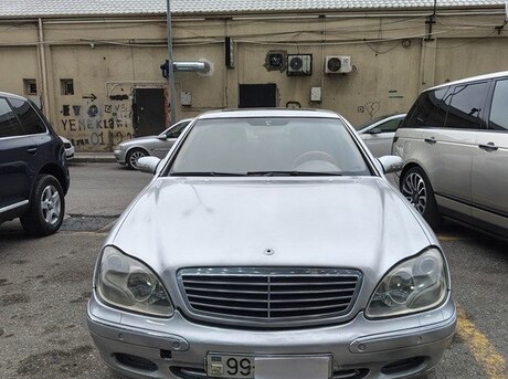 Mercedes S 320 2000