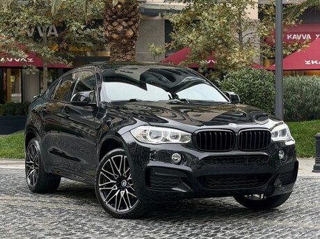 BMW X6 2016