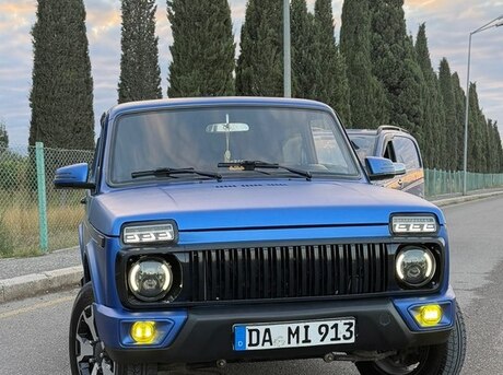 LADA (VAZ) Niva 1984