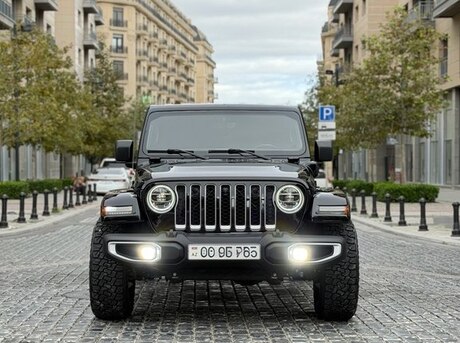 Jeep Wrangler 2021