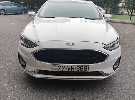 Ford Fusion (North America) 2018