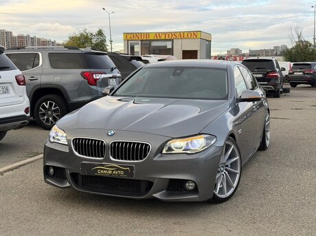 BMW 528 2015