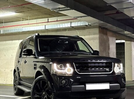 Land Rover Discovery 2015