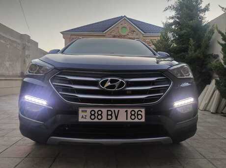 Hyundai Santa Fe 2016