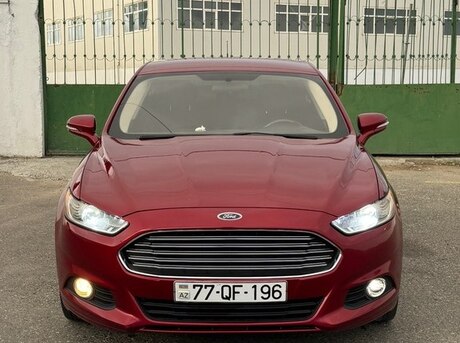 Ford Fusion (North America) 2016