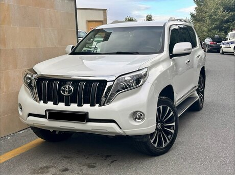 Toyota Land Cruiser Prado 2012