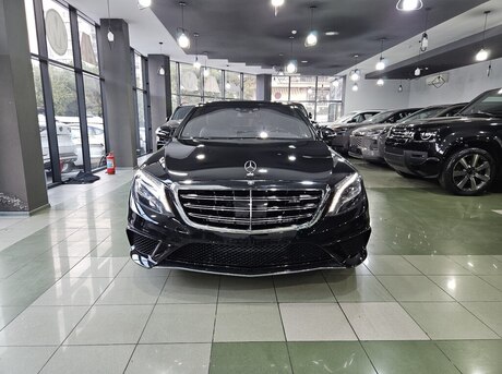 Mercedes S 500 4MATIC 2014