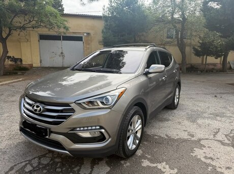 Hyundai Santa Fe 2017
