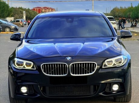 BMW 528 2016