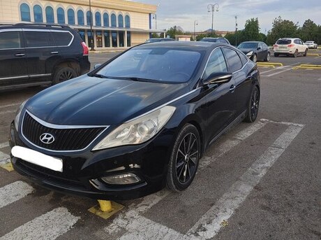 Hyundai Grandeur 2012