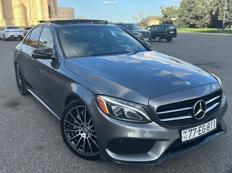 Mercedes C 300 2016