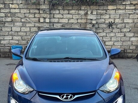 Hyundai Elantra 2015