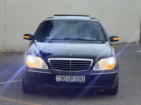 Mercedes S 350 2005