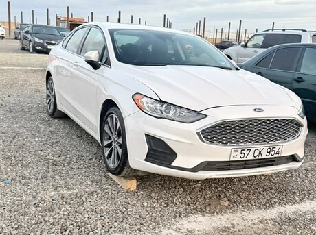 Ford Fusion (North America) 2020