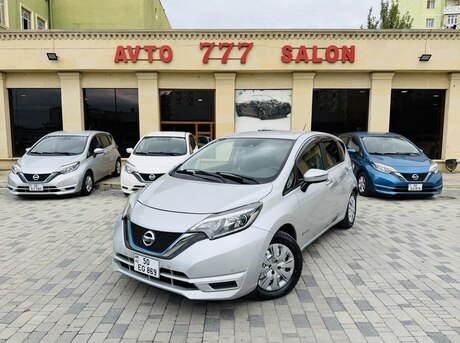 Nissan Note 2020