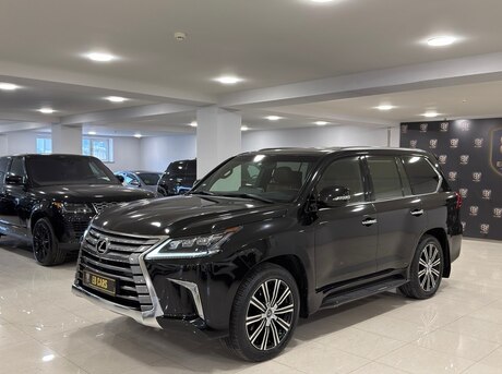Lexus LX 570 2017