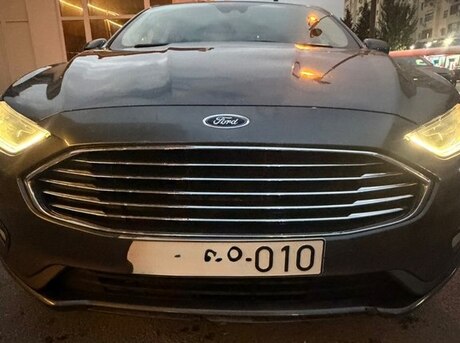 Ford Fusion (North America) 2018