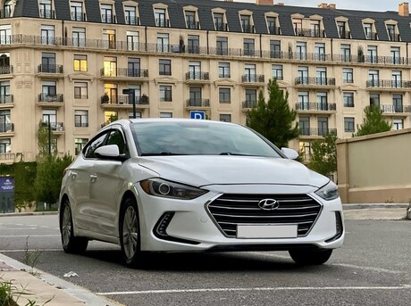 Hyundai Elantra 2017