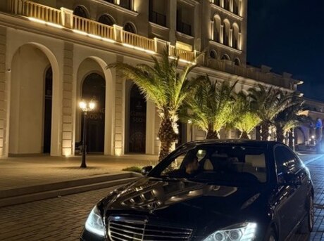 Mercedes S 350 2011