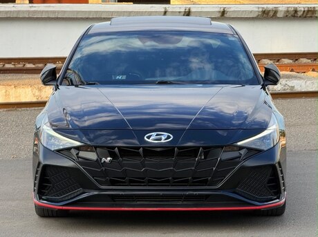 Hyundai Elantra N 2022