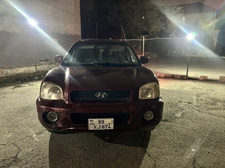 Hyundai Santa Fe 2001
