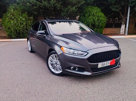 Ford Fusion (North America) 2014