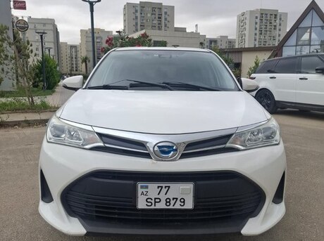 Toyota Corolla Fielder 2019