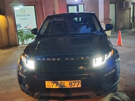 Land Rover RR Evoque 2018