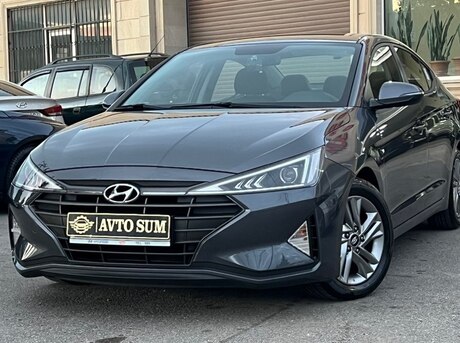 Hyundai Elantra 2019