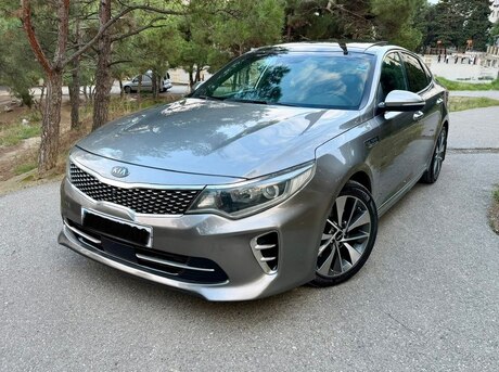 Kia Optima 2018