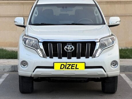 Toyota Land Cruiser Prado 2012