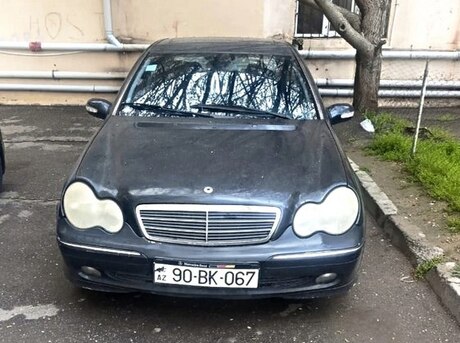 Mercedes C 240 2000