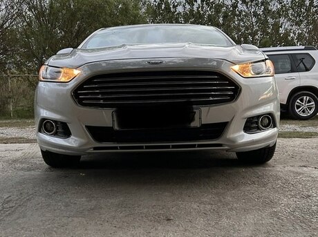 Ford Fusion (North America) 2014