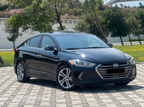 Hyundai Elantra 2017