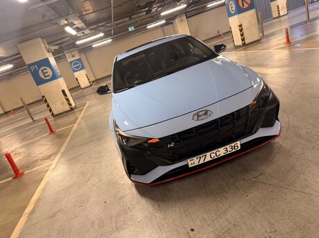 Hyundai Elantra N 2022