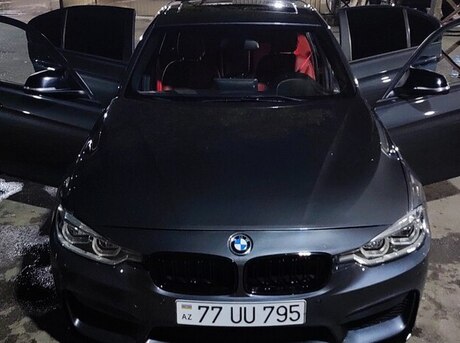 BMW 330 2015