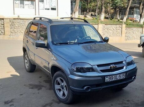 Chevrolet Niva 2019