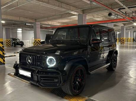Mercedes G 63 AMG 2019
