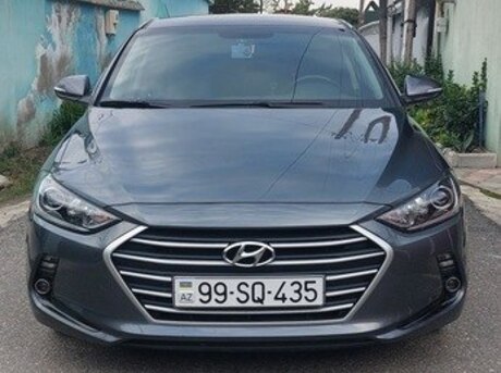 Hyundai Avante 2016