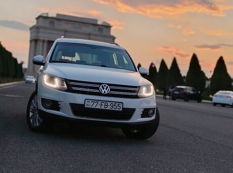 Volkswagen Tiguan 2011